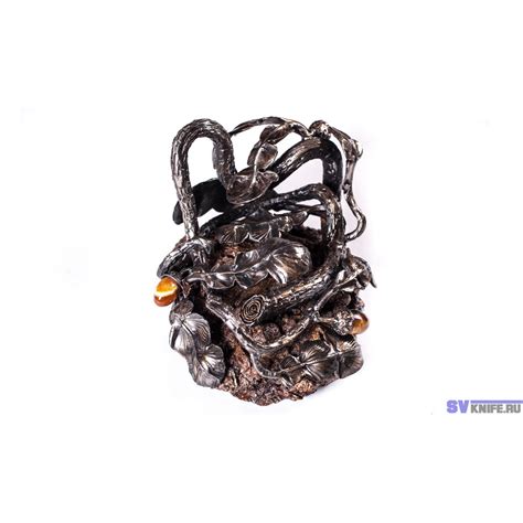 Кованая подставка под нож