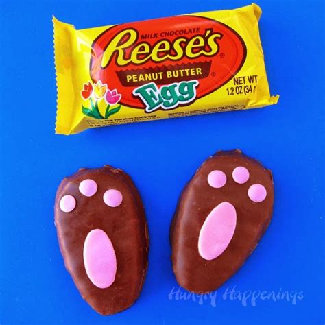 Reeses Fudge Easter Bunnies Hungry Happenings