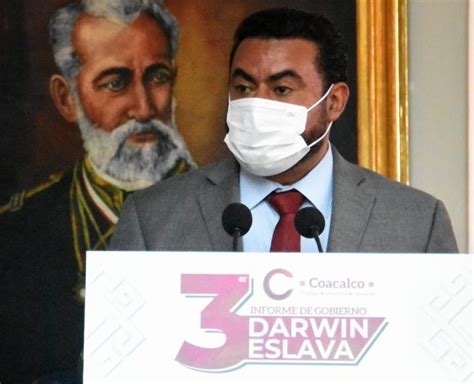 El mexiquense Hoy Alcalde de Coacalco Darwin Eslava cumplió con la