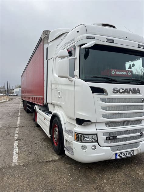 Vand Scania V8 EEV R500 Buzau OLX Ro