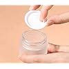 Amazon Healthcom Gram Ml Empty Sample Jars Round Frosted