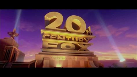 2010 20th Century Fox logo with 1994 fanfare - YouTube