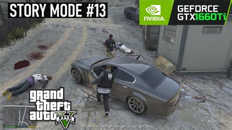 Gta V Story Mode Franklin Rescuing Lamar From Ballas Youtube