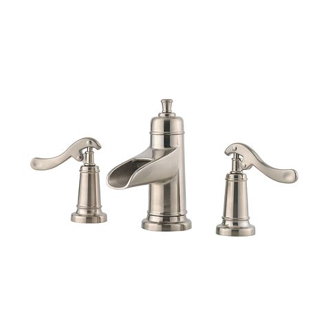 Pfister Lg49 Yp1k Ashfield Widespread Bathroom Faucet With