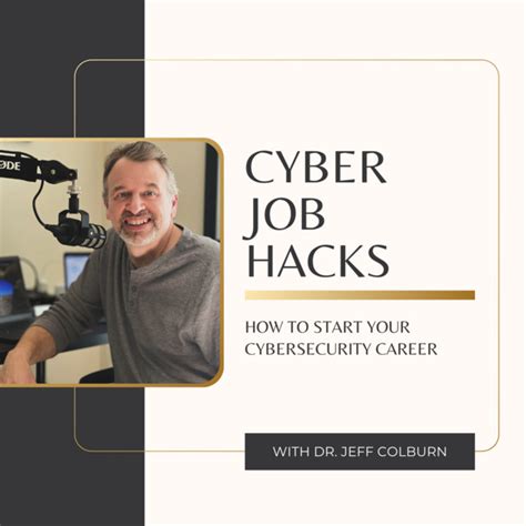 Cyber Job Hacks How To Start Your Cyber Security Career Podcast On