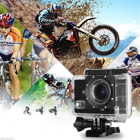 Waterproof Sports Action Video Camera DVR DV 720P HD 2 0 Mount HOT EBay