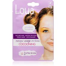 Loua Cocooning Face Mask Masque En Tissu Anti Stress Notino Fr