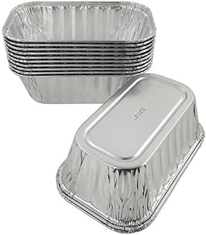 Top 10 Best mini loaf pans disposable Reviews - Chef's Resource