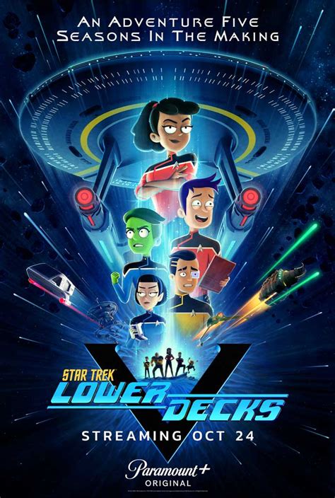 Star Trek: Lower Decks - One Sheet Poster Set | Vice Press