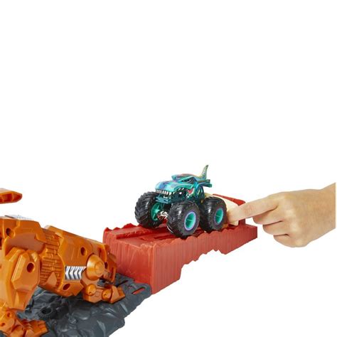 Hot Wheels Monstertruck Sabertooth Showdown Speelset Allaz