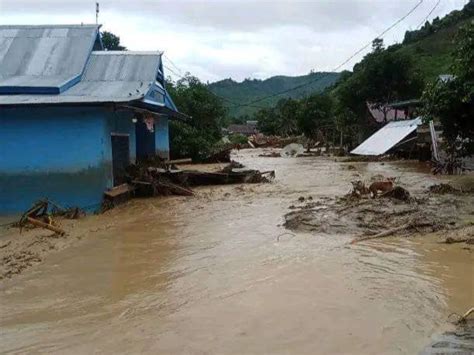 Banjir Bandang Di Parigi Moutong Menelan Korban Klik Parimo