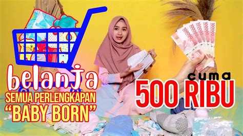 BELANJA PERLENGKAPAN BAYI BARU LAHIR HANYA 500K SHOPEE HAUL BELANJA