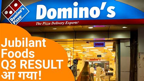 JUBILANT FOODS Q3 RESULTS 2023 धमक JUBILANT FOODS NEWS JUBILANT