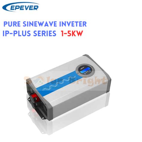 Epever Ip Plus Series W W W W Pure Sine Wave Offgrid