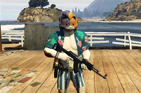 Purradise Meowscles - Fortnite [Add-On Ped] - GTA5-Mods.com