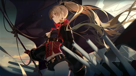 Ship girl Jean Bart: Loading screen Wallpapers (5k art) [Artist: Ask ...