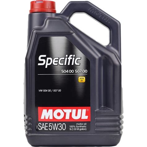 Motul Specific Volkswagen 504 00 507 00 5W-30 5 Lt Motor Fiyatı