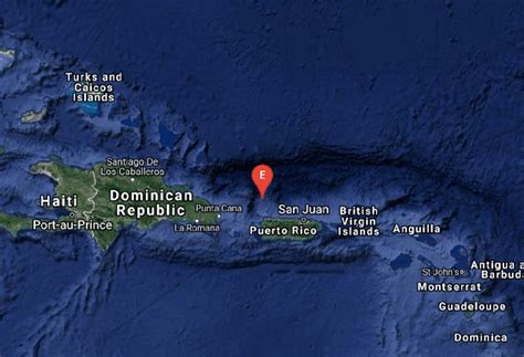 Terremoto De 6 3 Sacude A Puerto Rico Y República Dominicana La Opinión