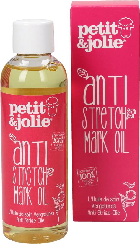 Petit Jolie Anti Stretch Mark Oil Ml Ecco Verde Online Shop