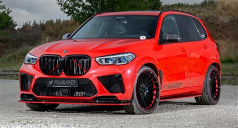 Hamann Turns The BMW X5 M Competition Into The Big Red Carscoops