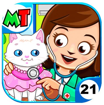 Miga Town: My Pets - Kids App Review