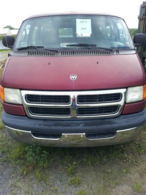 Sell Used 2002 Dodge Ram Van 2500 8 Passenger Cng With Hov Sticker Low