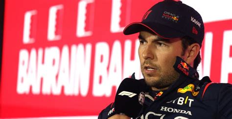 Sergio Perez Admits Mistake At The Start Cost Him A Chance At Victory