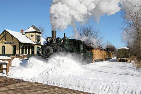 Huckleberry Railroad (Michigan) - SteamPhotos.com