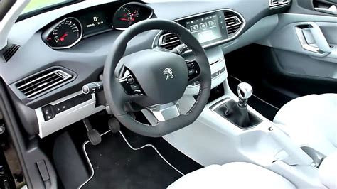 Peugeot 308 Interior