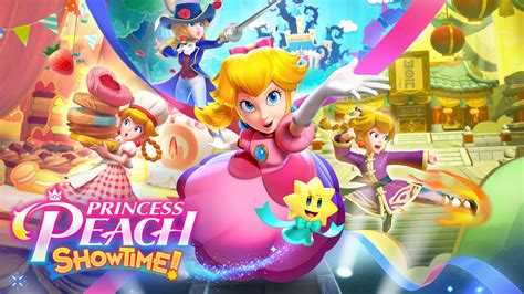 Princess Peach Showtime Nintendo Switch Games Nintendo