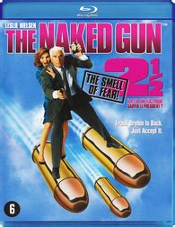 The Naked Gun ½ The Smell of Fear Blu ray Netherlands