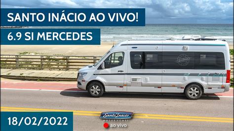 SANTO INÁCIO AO VIVO 86 MOTORHOME SPRINTER 6 9 SI MERCEDES SANTO