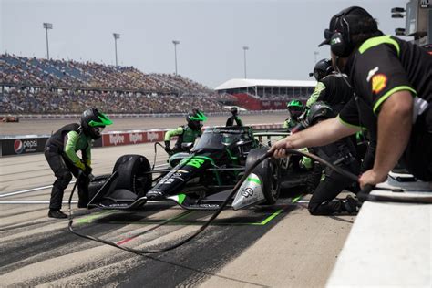 Hyvee Indycar Race Weekend Race 2 NTT Report Juncos Hollinger Racing