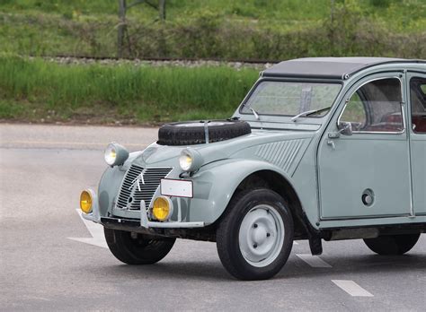 The Citroën 2CV 4x4 Sahara The Unstoppable French Answer To The Land