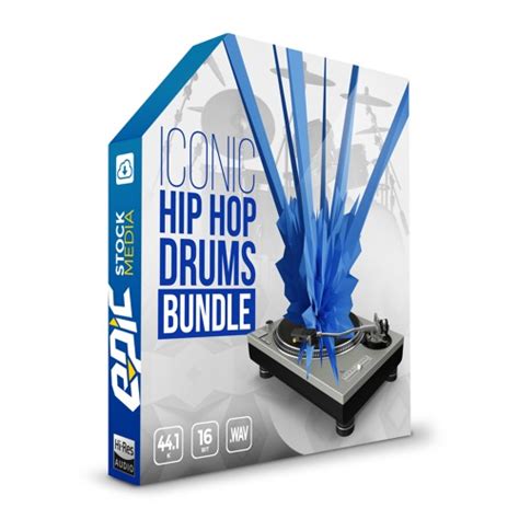 Stream Epic Stock Media Listen To Iconic Hip Hop Drums Bundle Drum