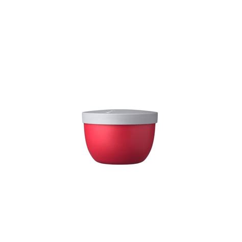 Mepal Snack Pot Ellipse Nordic Red 350ml