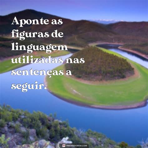 Identifique As Figuras De Linguagem Nas Frases Abaixo LIBRAIN