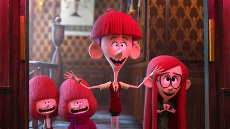 La Famille Willoughby Netflix Un Film Danimation Pas Comme Les