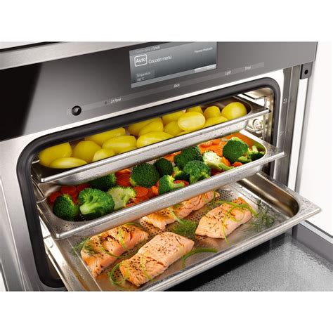 Miele DGC6800XL-1 Combi-Steam Oven, Clean Touch Steel - | HINTEX | Home ...