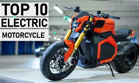 The Best Electric Motorcycles In