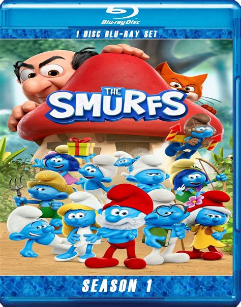 The Smurfs - 2022 Season 1 - Blu Ray