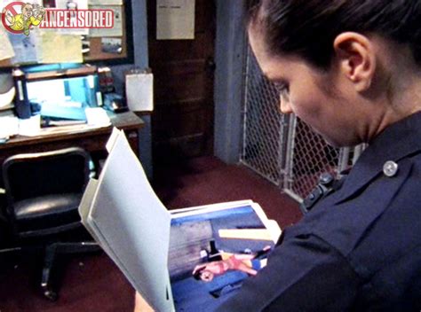 Naked Paula Garc S In The Shield