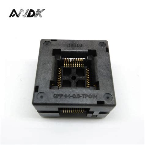 TQFP44 FQFP44 QFP44 to DIP44 Burn in Socket OTQ 44 0.8 14 Pitch 0.8mm ...
