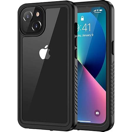 Beeasy Coque iPhone 13 Étanche IP68 Imperméable Antichoc 360