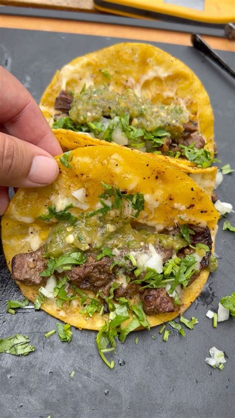 Crispy Cheesy Carne Asada Tacos 🤩🤩 Crispy Cheesy Carne Asada Tacos 🤩🤩 By Miguels