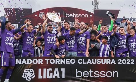 Alianza Lima ganador del Torneo Clausura América Deportes