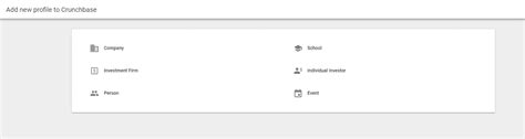 Step By Step Guide To Create A Pro Crunchbase Company Profile