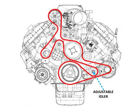 Ford 6 7 Belt Diagram