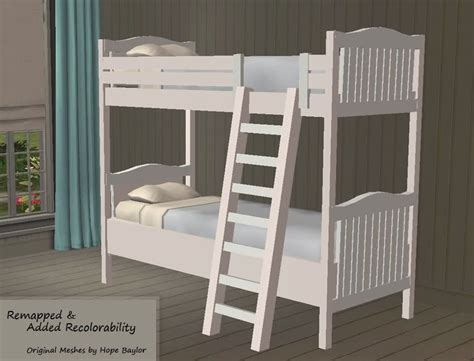 Sims 4 Toddler Bunk Beds