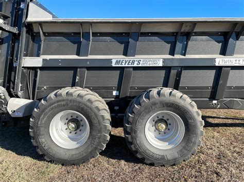 Meyers Ms Dry Manure Spreader For Sale Henderson Ia